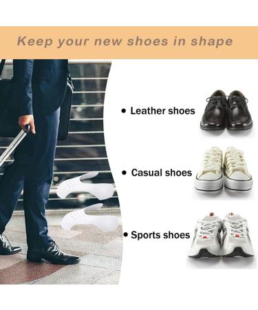 4 Pair Shoe Crease Protectors for Air Force Shoes | Shoe Guards for Sneakers | Men's Size 7-12/Women's Size 5-8 - Buy Online on GoSupps.com
