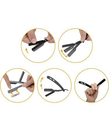 Jeevo Professional Razor for Men - Amber Cutter Blade Shaving Razor for Hair & Beard - Buy Online on GoSupps.com