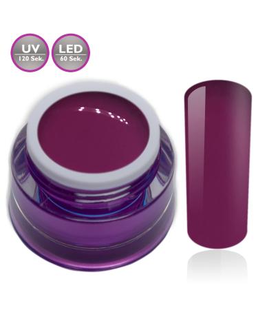 Color Gel Candy Pop Purple Violet - UV LED Nail Gel | Studio Quality | RM Beautynails 5ml - International Shipping Available - Buy Online on GoSupps.com