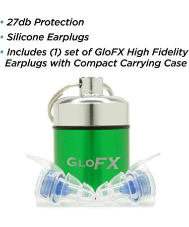 High Fidelity Musician Earplugs for Concerts & Festivals - Reusable Noise Cancelling Hearing Protection - Buy Online on GoSupps.com