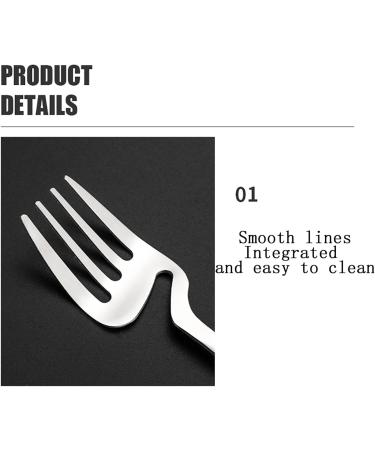 32 Gold Silverware Set for 8 Include Spoons Forks Knifes 18/10 Stainless Steel Hanging Flatware Set Kitchen Wedding Restaurant Cutlery Utensil Set Delicate Tableware Kitchenware (Color : Gold Size - Buy Online on GoSupps.com