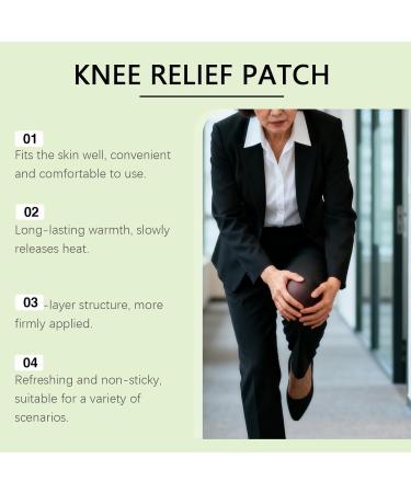 30 patchs de compresses chaudes l'armoise patchs base de plantes pour soulager les douleurs du genou soulagement durable des douleurs articulaires et des courbatures - Buy Online on GoSupps.com