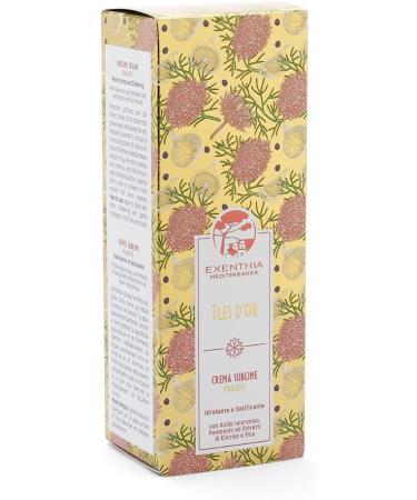 Oficine Cleman - Iles D'Or Sublime Paradis Cream 200ml with Hyaluronic Acid Panthenol and Helichrysum and Fig Extracts - Buy Online on GoSupps.com