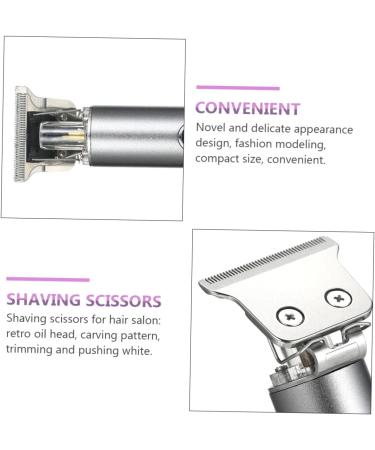 FRCOLOR Husband 1 Set Special Carving Clippers Hubby Husband Electric Push Shears Oil Head Clipper Man Electric Leg Electric Men Trimmer USB Clipper Portapotty 14.7X2.4X2.4cm Silver - Buy Online on GoSupps.com