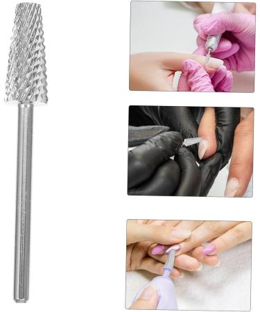 Ipetboom Nail Art Drill Bits Nail Polisher Portable Tungsten Steel Remover Nail Grinding Head - Buy Online on GoSupps.com
