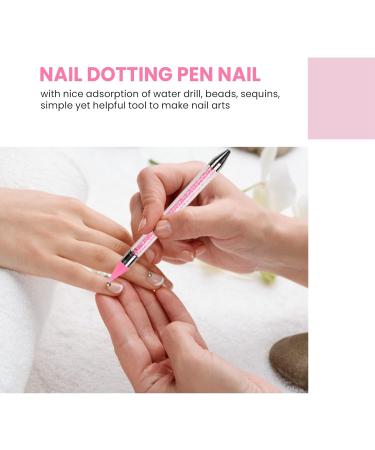 Dewedrt 16 Pieces Nail Rhinestones Picker Replacement Tips for Nail Dotting Pen to Pick Up Nail Gem Jewelry - Buy Online on GoSupps.com