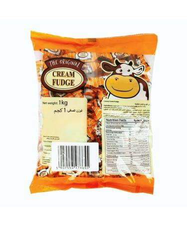 Luxury Cream Fudge Sampler - Indulge in 4 Flavors of Creamy Smooth Fudge | International Shipping Available - Buy Online on GoSupps.com