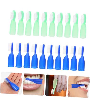 Skisuno 20 PTH Prison Toothbrush - Portable Manual Mouth Cleaning Brush for Inmate Use - Buy Online on GoSupps.com