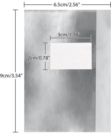 G2PLUS Gel Nail Remover Foils - 100PCS Nail Foil Removal Wraps - Silver - Buy Online on GoSupps.com