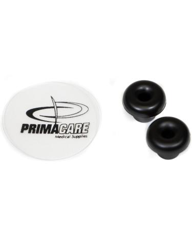 Primacare DS-9291-BK Pediatric Stethoscope - 22 Inch Lightweight Dual Head Clinical Instrument Black - Buy Online on GoSupps.com