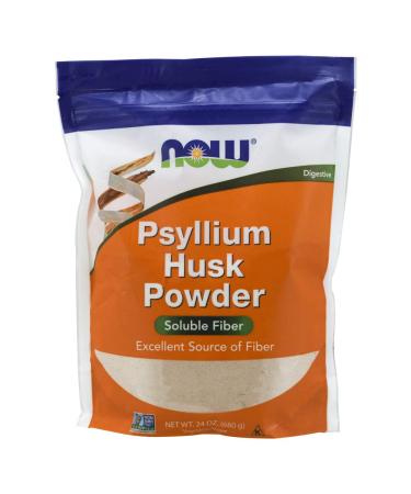 Now Foods Psyllium Husk Powder 1.5 lbs (680 g)