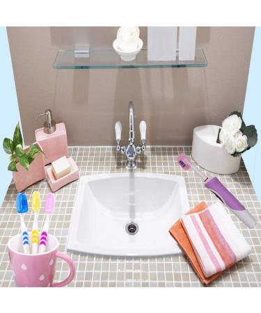 20 Pack Travel Toothbrush Head Covers - Portable Toothbrush Pod Caps for Home and Outdoor Protection - Buy Online on GoSupps.com