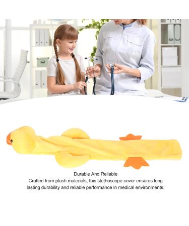 Animal Shape Plush Stethoscope Cover - Eye-Catching Duck Design for Nurses & Doctors | Fits All Sizes - Buy Online on GoSupps.com