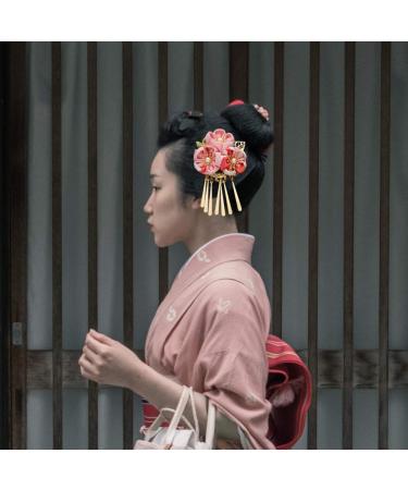 Minkissy Kimono Clips | Japanese Hair Jewelry & Accessories for Stunning Geisha-Inspired Styles - Buy Online on GoSupps.com