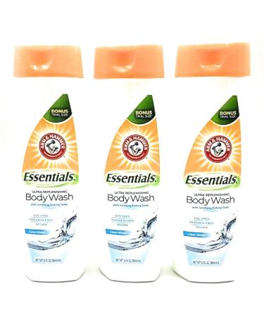 Arm & Hammer Clear Water Ultra Moisturizing Body Wash Pack of 3s - Buy Online on GoSupps.com
