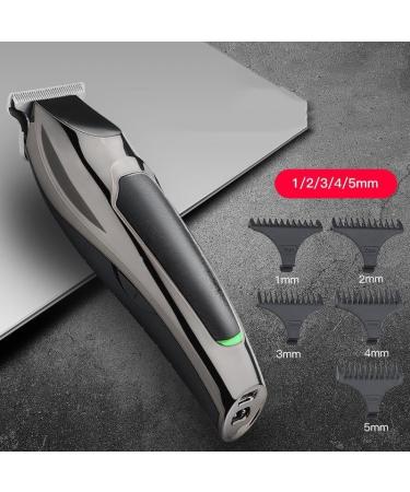 Buy Gray Electric Hair Clippers & Shavers - Men's Hair Cutting & Self-Scraping for Household Use | Shop Internationally - Buy Online on GoSupps.com