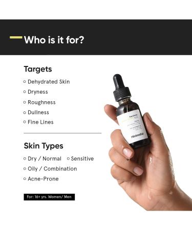 PUB 100% Plant-Derived Squalane Face Oil - Lightweight Hydration & Fine Line Reducer | 30ml - Shop Internationally - Buy Online on GoSupps.com