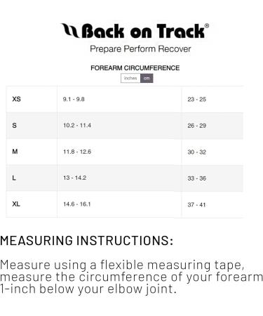 Back on Track Joint and Elbow Pads - XS Black Joint Protectors for Injury Recovery | International Shipping Available - Buy Online on GoSupps.com