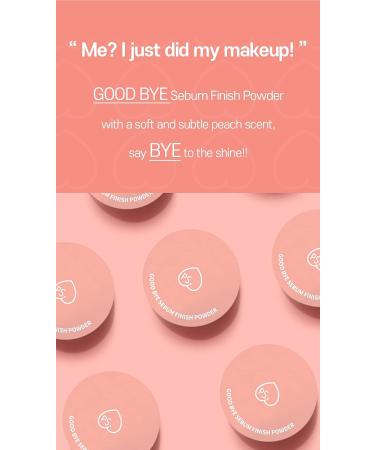 Prettyskin Goodbye Sebum Finish Powder 5g - Lightweight Oil Control for Long-Lasting Soft Finish - Buy Online on GoSupps.com