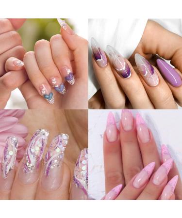 Polygel Extension Tool Kit 100PCS Nail Dual Forms Clear Nail Mold with 10pcs Nail Tips Clip Clamps for UV Poly Gel Builder Acrylic Finger Nail Extension Home Salon Manicure Tool - Buy Online on GoSupps.com