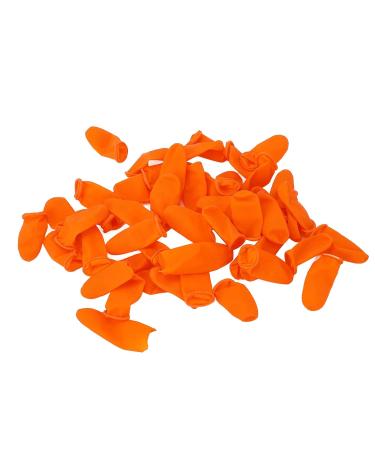 100Pcs Latex Finger Gloves - Non-Slip Wear-Resistant Finger Protectors for Enhanced Grip | Disposable Large Size Finger Cots for Ultimate Protection - Buy Online on GoSupps.com