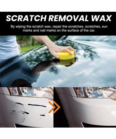 Car Scratch Repair Paste Car Scratch Remover Car Paint Scratch Repair Cleaner Adhesive for Repairing Scratches on Cars Scratch Remover for Vehicles (1pcs) - Buy Online on GoSupps.com