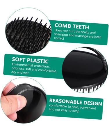 Beavorty Silicone Massage Shampoo Brush - 8 STK Scalp Peeling & Hair Washers for Ultimate Shower Care - Buy Online on GoSupps.com