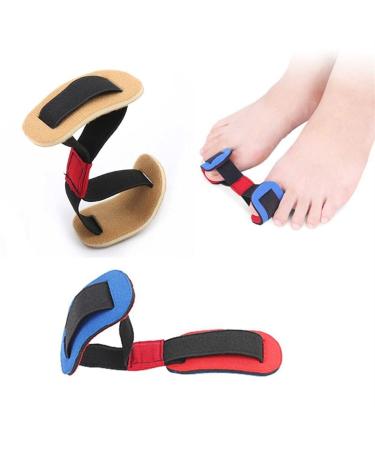 Large Toe Belt Trainer & Bunion Straightener - Stretchable Toe Stretcher for Hallux Valgus Alignment & Foot Pain Relief - Buy Online on GoSupps.com