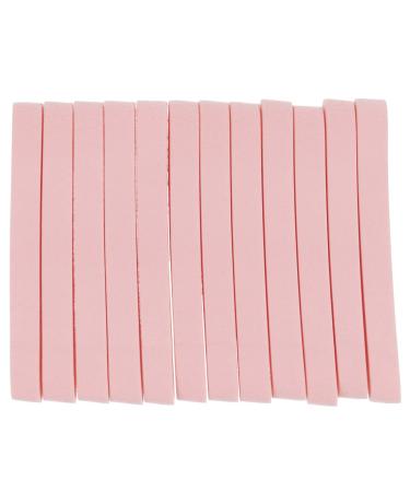 Lurrose 120 compressed face sponges pink compressed cellulose-make-up remover pads peeling facial cleaner scrubber for girls and women