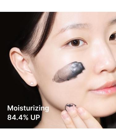 Radiance Activated Charcoal Cleansing Balm | Kbeauty Vegan Makeup Remover & Hydrating Face Wash for Dry & Sensitive Skin | 3.38 fl. oz - Buy Online on GoSupps.com