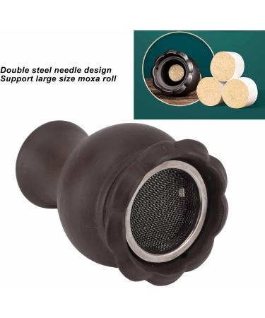 Moxibustion Box - Premium Moxa Burn Tool with Fabric Bag | International Shipping Available - Buy Online on GoSupps.com