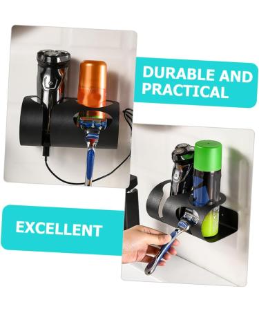 CIMAXIC Multifunction Stainless Steel Storage Rack | Toothbrush Holder & Clothes Organizer | Wall-Mounted Tool Storage - Buy Online on GoSupps.com