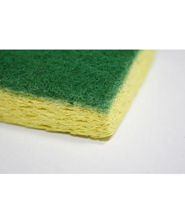 Natural Value Kitchen Scrubber Sponge - Pack of 24 Eco-Friendly Cleaning Sponges - Buy Online on GoSupps.com