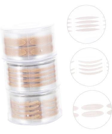 Beatifufu 3 Rolls Reel Double Eyelid Stickers Eyes Tapes Invisible Eyelid Tapes Upholstery Tape Invisible Double Eyelid Sticker Female Eyelid Tapes Double Eyelid Fiber Mesh Decorate Miss - Buy Online on GoSupps.com