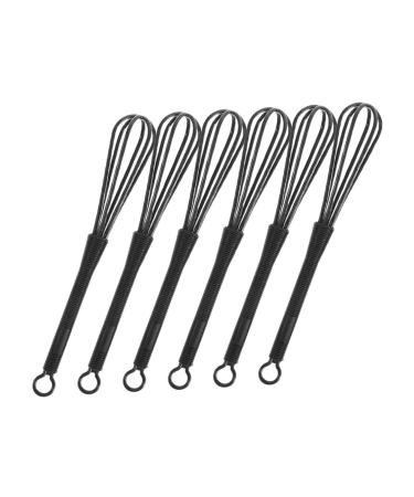 OUNONA 6pi ces de Rechange Plastique pour M lange de Coloration Capillaire Outils Manuels de M lange pour Colorante Petits pour Ustensiles de Cuisine