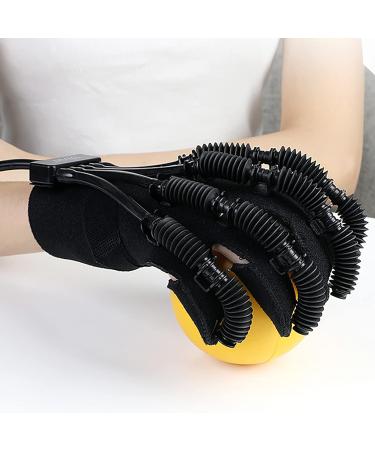 Exoskeleton Manual Training Rehabilitation Robot Gloves Soft Resting Hand Splint for Flexion Contracture Prevent Stiffness in Stroke Left Medium - Buy Online on GoSupps.com
