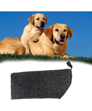 UNWSTYU Thicken Professional Puppy Bit Training Arm Sleeve for Arm Protection Biting Pet Interactive for Dog Biting Playing Home - Buy Online on GoSupps.com