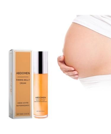 Firming Belly Cream for Stomach & Body Skin Tightening & Moisturizing Lotion Stretch Mark & Cellulite Care Lightweight Daily Use Tummy Cream 100g