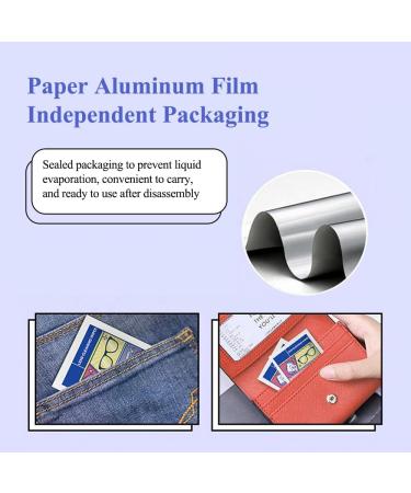 Pre-Moistened Lens Cleaning Wipes for Glasses Screens & Goggles | Quick-Dry Scratch-Free - Shop Internationally - Buy Online on GoSupps.com