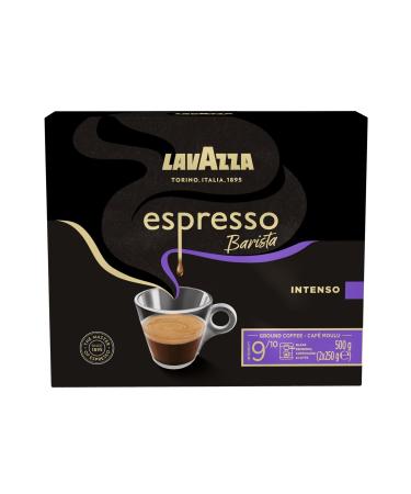 LAVAZAA Caf MouL'ou Intense et Cors pour Baristas Ar me Riche et Puissant (2x250g) - Le lot de 3