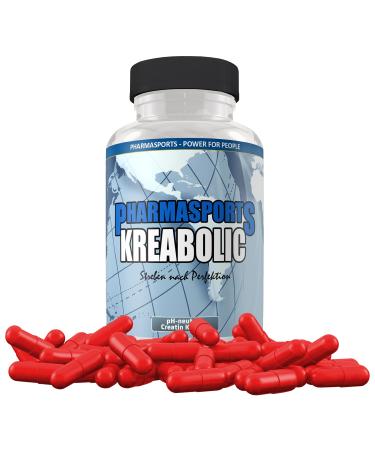 Kreabolic - 240 capsules of buffered creatine highly concentrated creatine