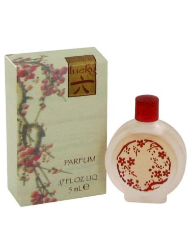 Lucky Number 6 by Liz Claiborne for Women Mini -Eau De ParfumS plash - .17 oz -New In Box by Lucky Brand