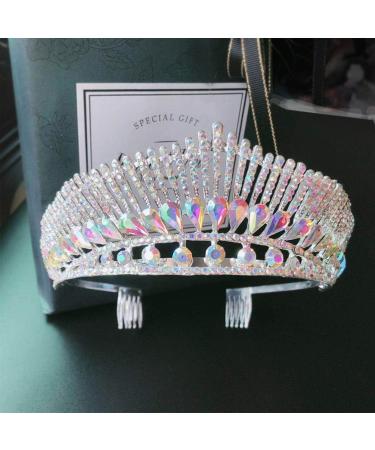 Minkissy Bridal Tiara - Elegant Peacock Hair Jewelry Accessories for Brides - 1pc Women s Headwear - Buy Online on GoSupps.com