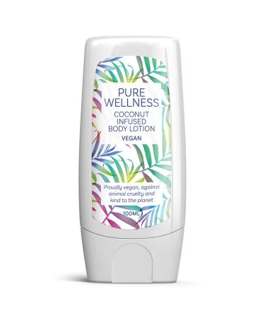 Pure Wellness Coconut Body Pure Health Body Lotion Infused with Pure Wellness Coconut Not Tested on Animals