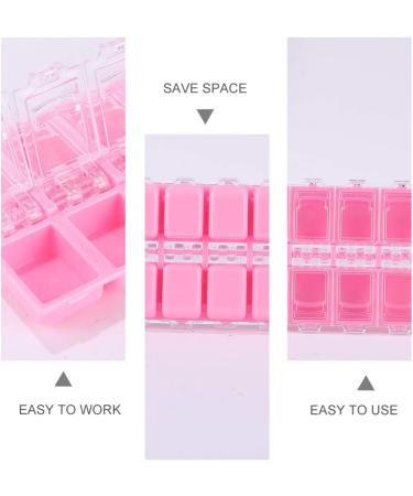Fomiyes 2 Series Clear Jewelry Storage Box - Pearl Containers & Organizers for Jewelry Accessories - Buy Online on GoSupps.com