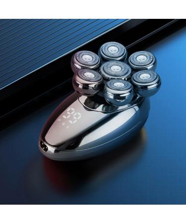 Reusable Waterproof Bald Head Shaver Set | LED Display & Beard Trimmer - International Shipping - Buy Online on GoSupps.com