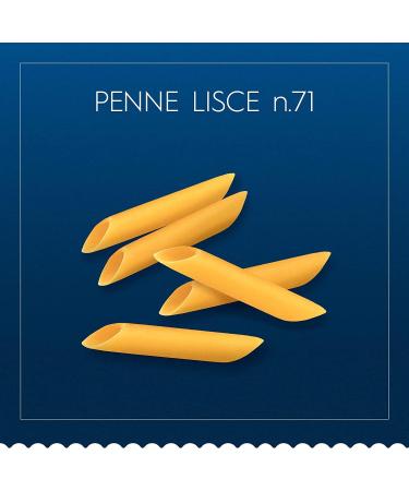 Pack of 10 Barilla Penne Lisce Italian pasta no. 71 500g - Buy Online on GoSupps.com