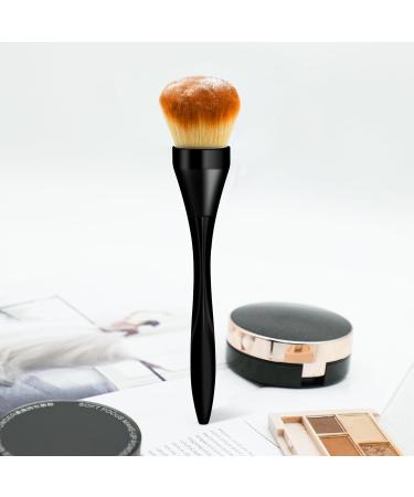 Buy Blush Brush for Cheeks | Contour & Kabuki Brush for Loose Powder & Bronzer - Ergonomic Handle - Buy Online on GoSupps.com