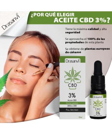 CBD Oil 3% Full Spectrum 10 ml - Buy Online on GoSupps.com