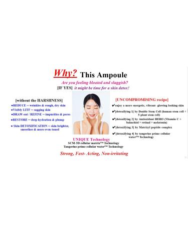 ULTIMATE Stem Cell + PDRN Healing Booster Overnight Serum | Reduce Wrinkles & Discoloration - 10ml x 5 Vials | Buy Internationally - Buy Online on GoSupps.com